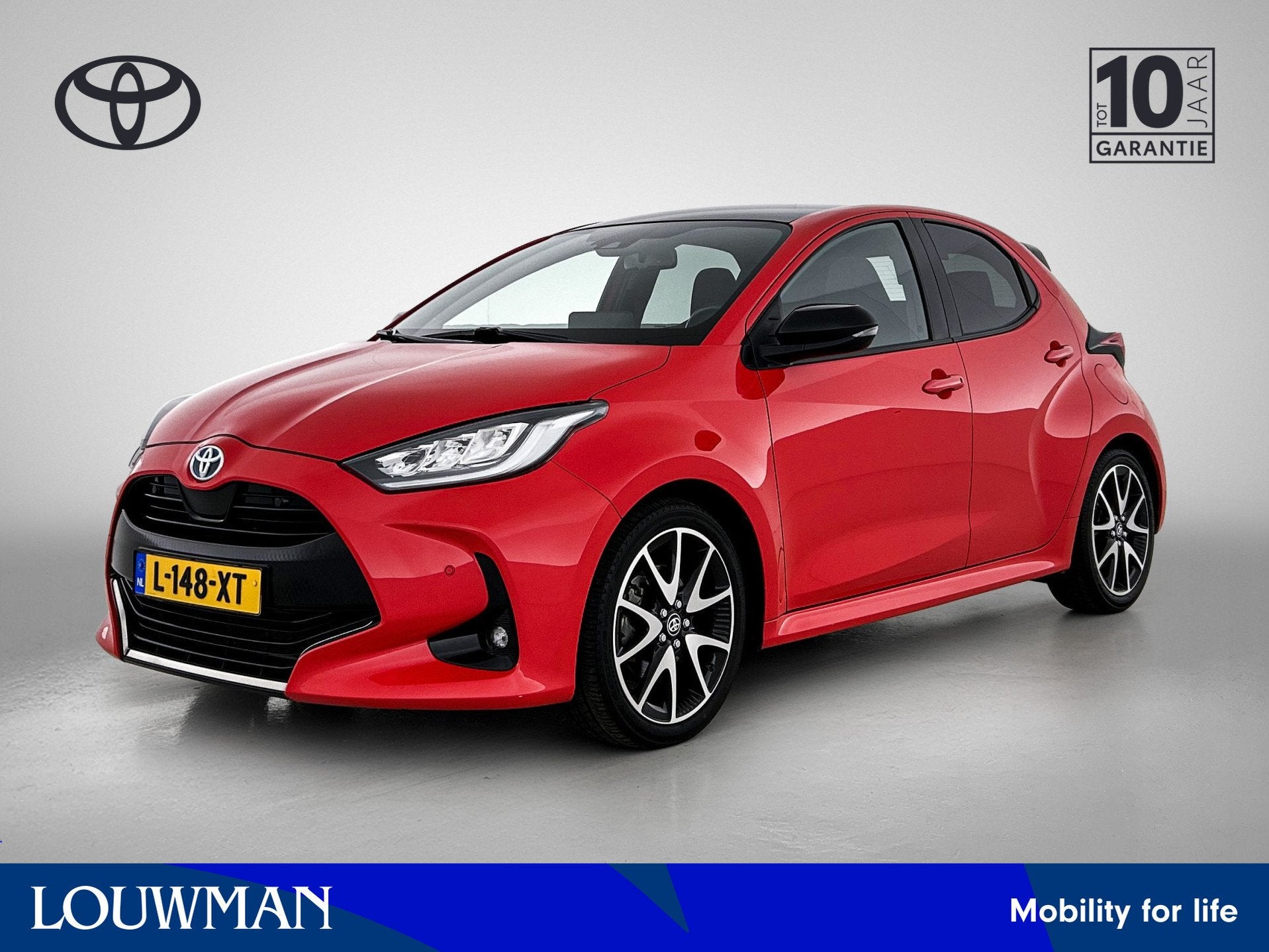 Toyota Yaris 1.5 Hybrid Executive | Premium Pack |, 12 maanden, Gebruikt, Bedrijf, Hybride Elektrisch/Benzine