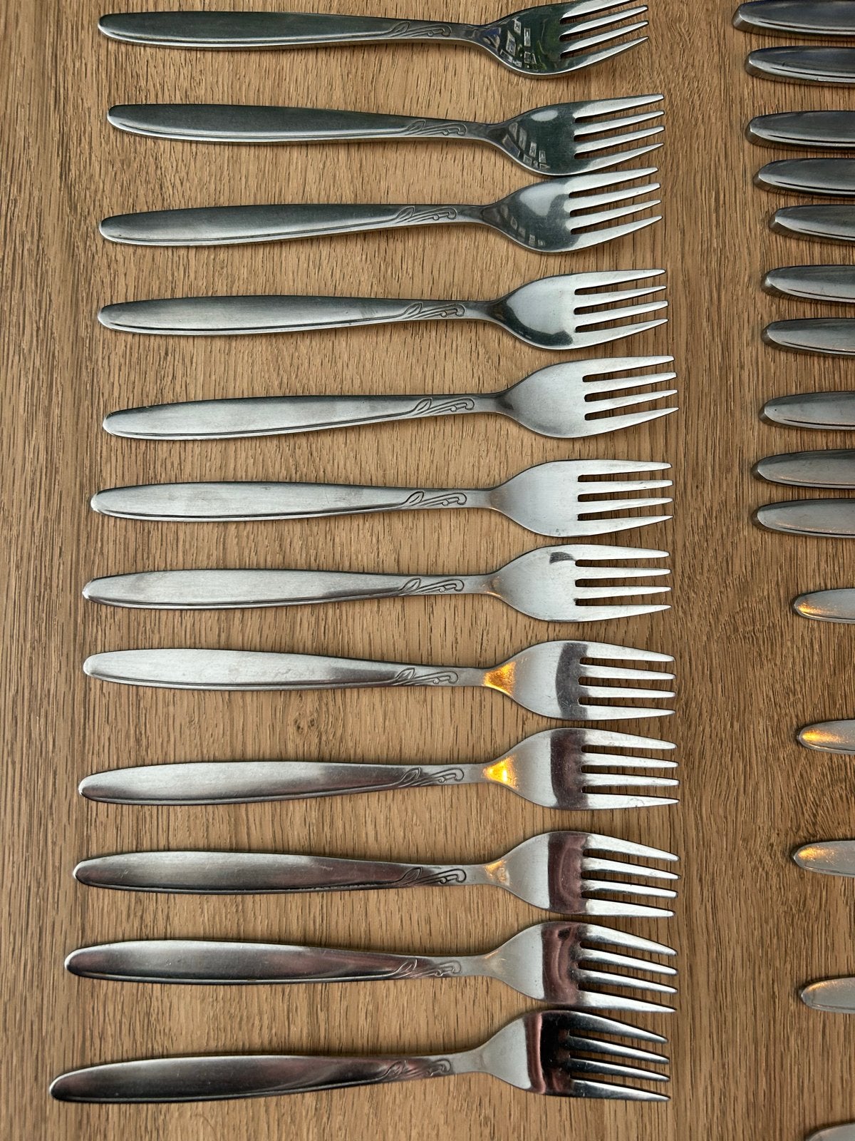 Bestekset: Kleine messen, vorken en lepels (Amefa), Antiek en Kunst, Verzenden