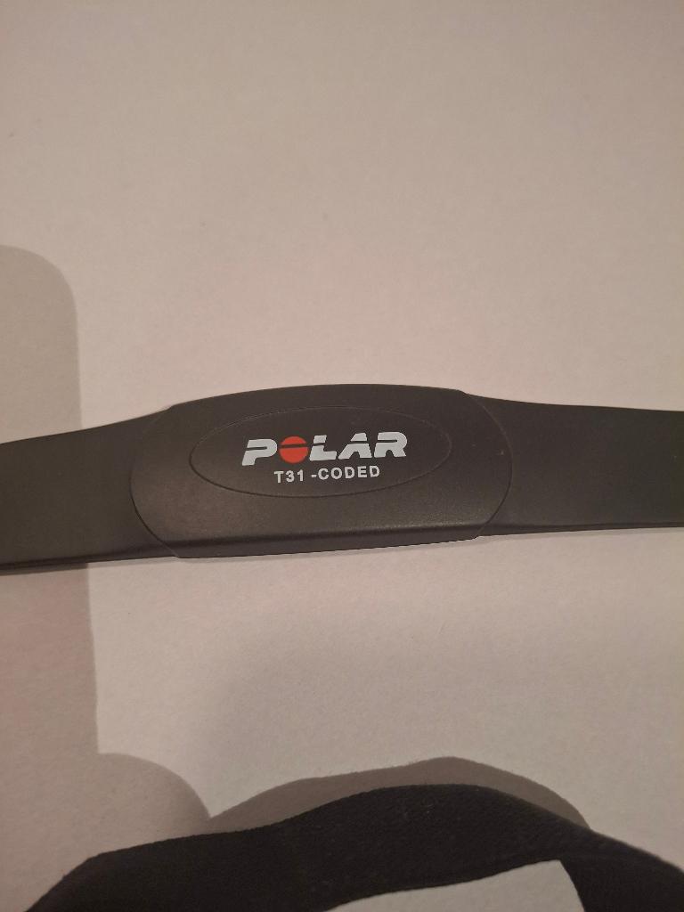 Polar hartslag sensor T31, Sport en Fitness, Hartslagmeters, Ophalen of Verzenden, Zo goed als nieuw, Polar, Waterdicht