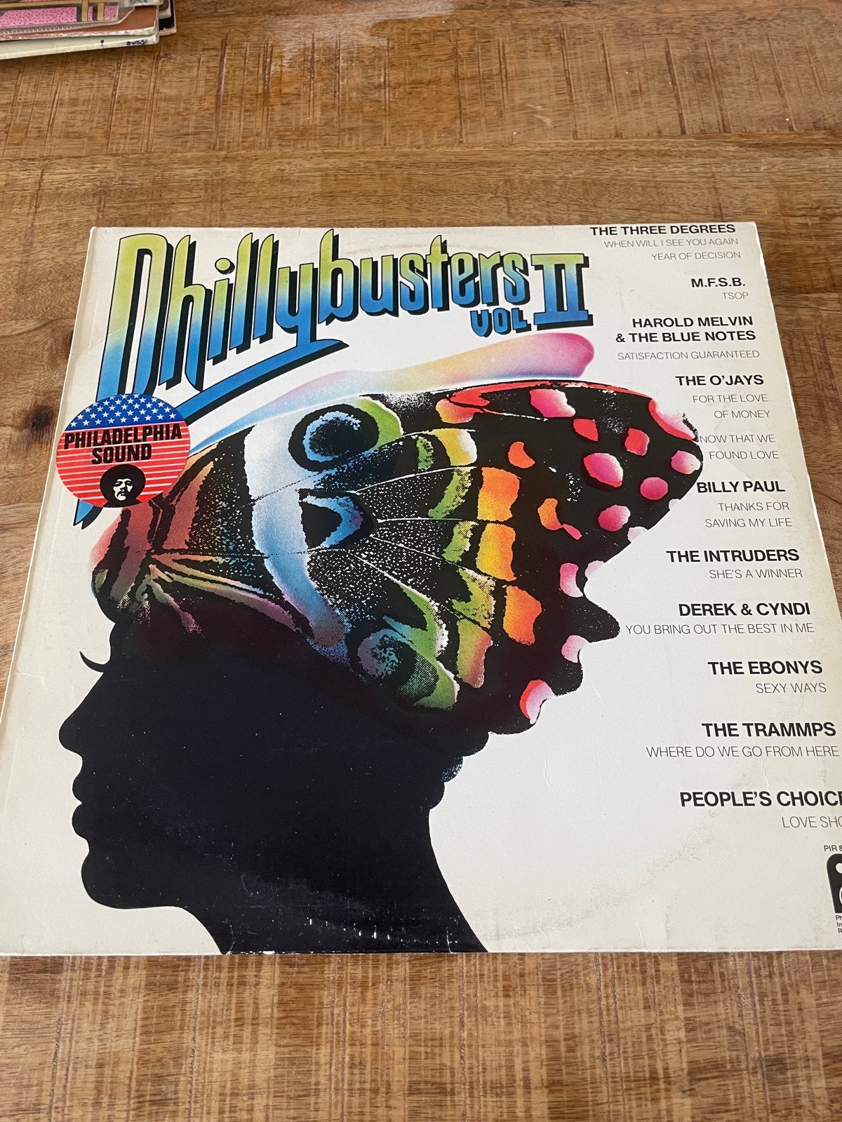 Phillybusters II Vol. 2 - Philadelphia Sound LP (1974), LP, Gebruikt, Overige genres, Ophalen of Verzenden
