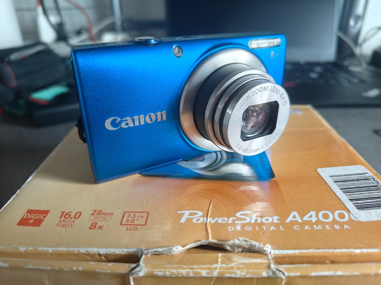 Canon PowerShot A4000 IS, Gebruikt, Canon, Ophalen of Verzenden, 16 Megapixel