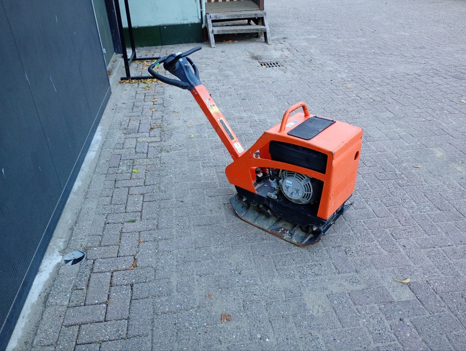 Bomag BPR 25/50 D Trilplaat - 2015, Ophalen of Verzenden