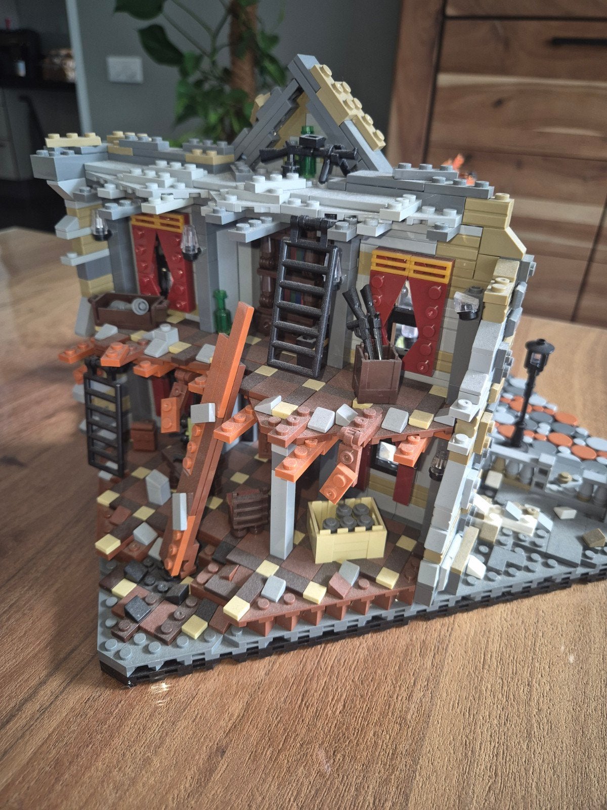 BlueBrixx Gebouw Diorama 103798 - battle of Berlin, Ophalen of Verzenden, Gebruikt, Overige merken