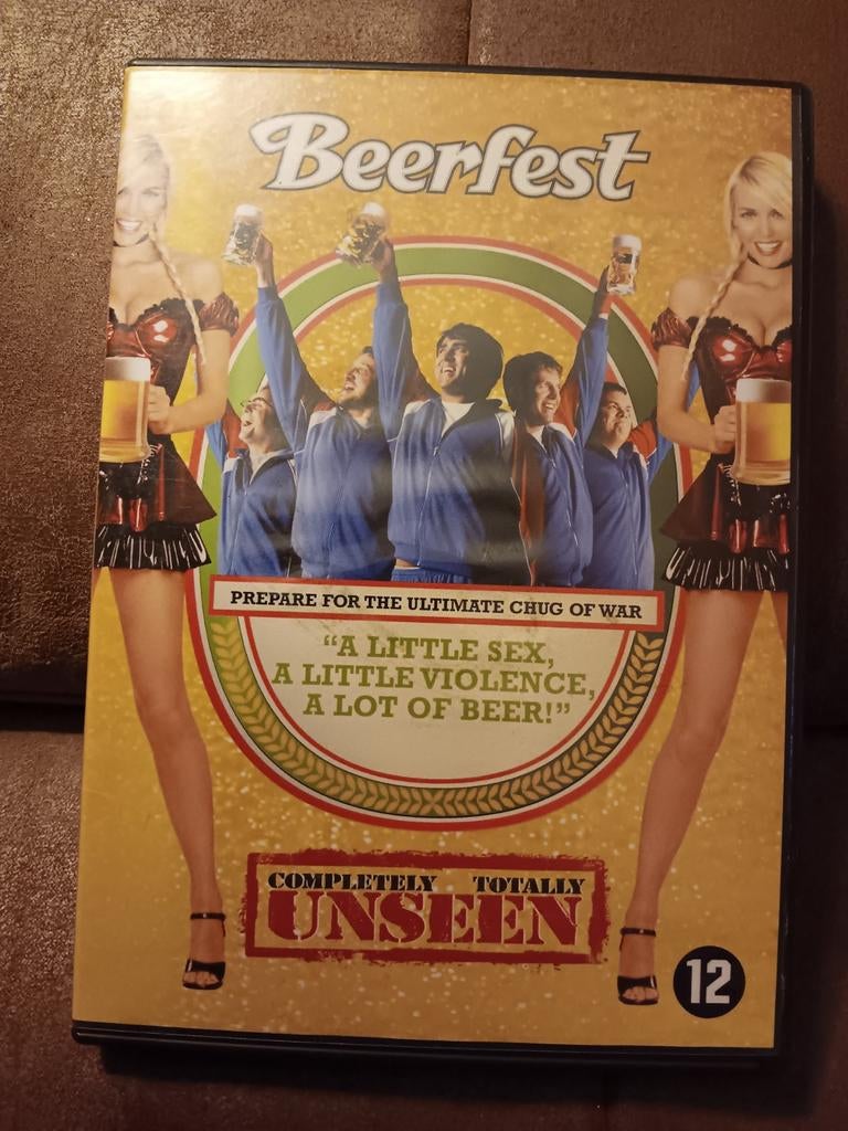 Beerfest dvd nieuw, Vanaf 16 jaar, Ophalen of Verzenden, Zo goed als nieuw