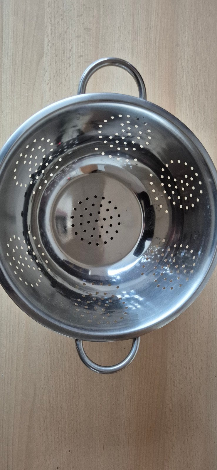 Nieuw vergiet rvs, Huis en Inrichting, Keuken | Potten en Pannen, Ophalen of Verzenden, Nieuw, Rvs