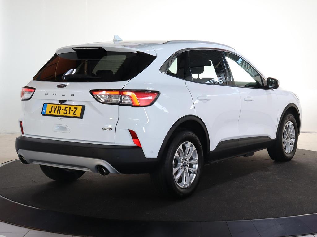 Ford Kuga 2.5 PHEV Titanium X | Winterpakket | Cruise Contro, Auto's, Gebruikt, Euro 6, 4 cilinders, Adaptive Cruise Control