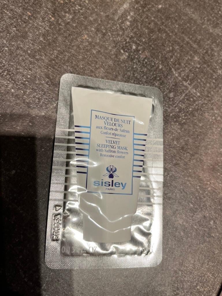 nieuw Sisley masker sample, Ophalen of Verzenden, Nieuw, Gehele gezicht, Reiniging