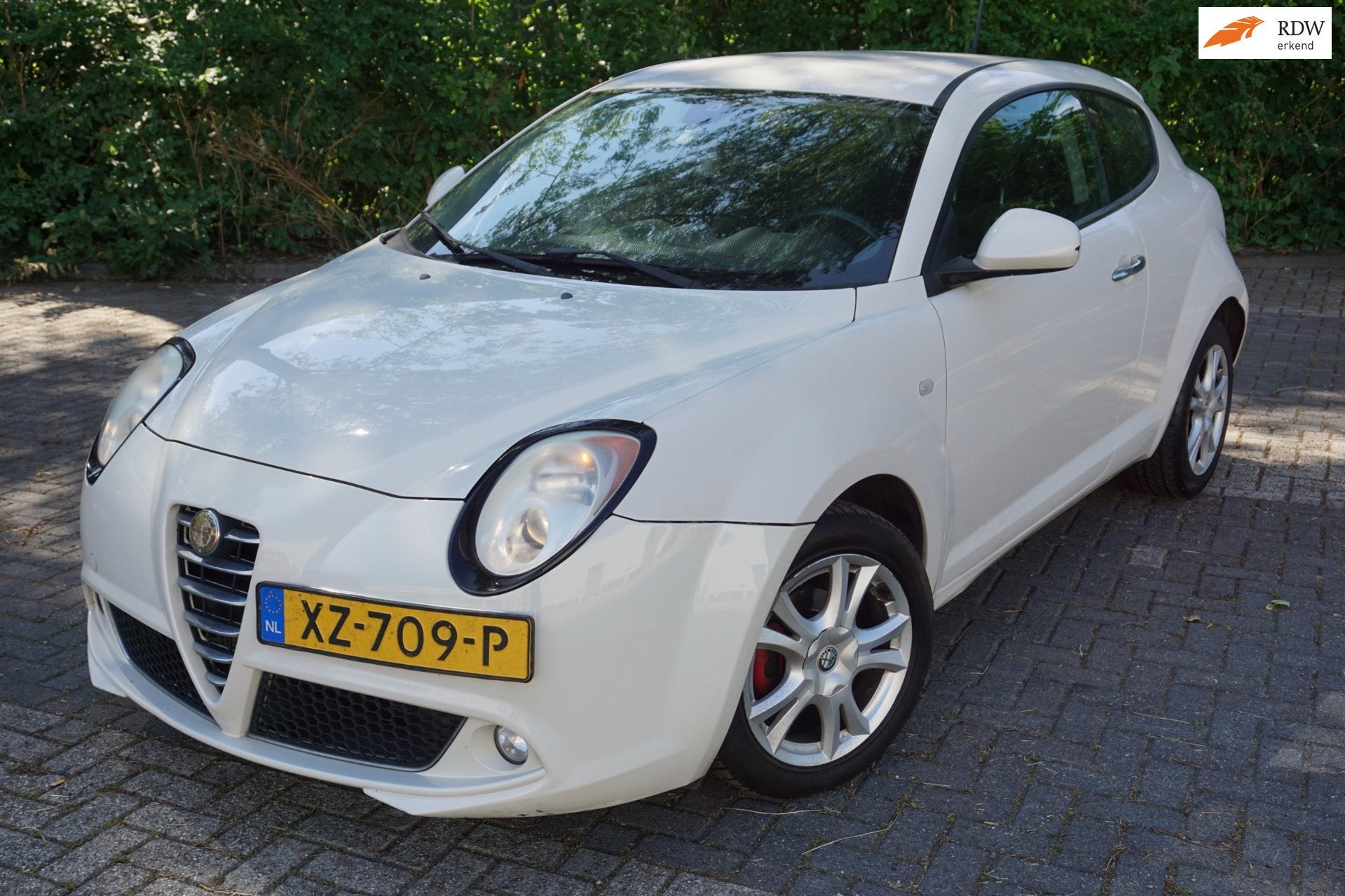 Alfa Romeo MiTo 1.4, Auto's, Alfa Romeo, Bedrijf, Te koop, MiTo, ABS, Airbags, Centrale vergrendeling, Electronic Stability Program (ESP)