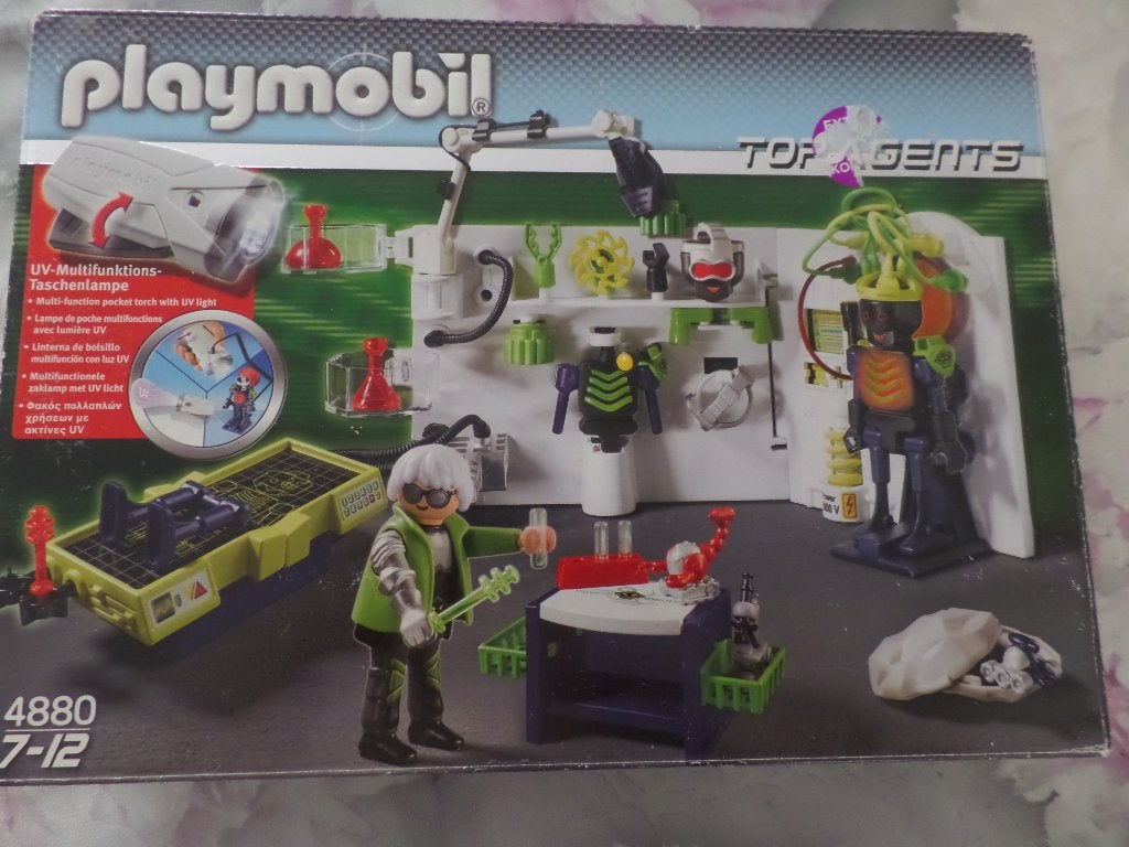 Playmobil top agents 4880, Ophalen of Verzenden, Zo goed als nieuw, Complete set