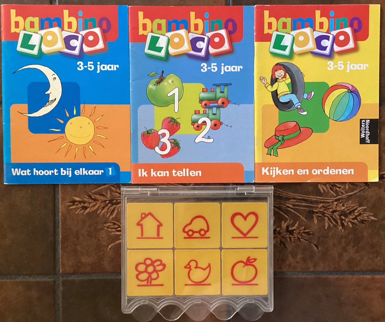 Bambino loco, 5 euro per boekje of doos, Ophalen of Verzenden, Zo goed als nieuw