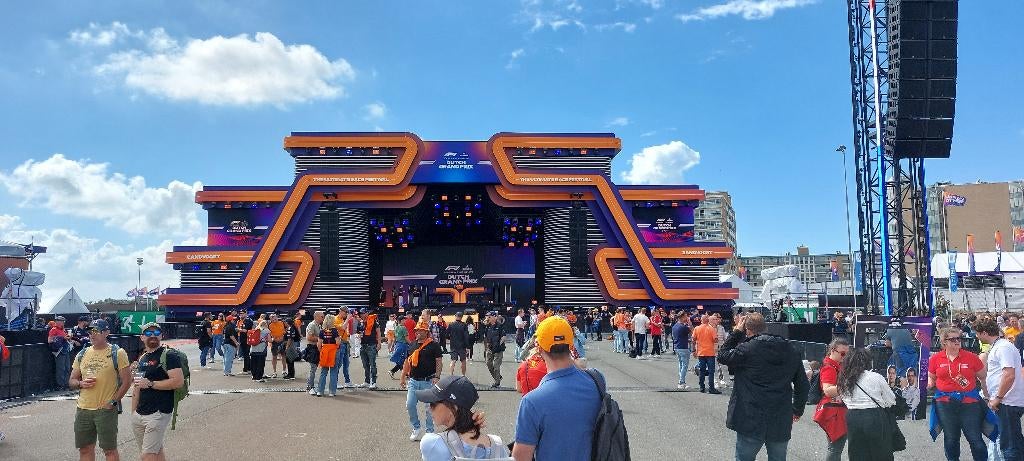 Tickets F1 Zandvoort, Dutch GP, Drie personen of meer, Meerdaags