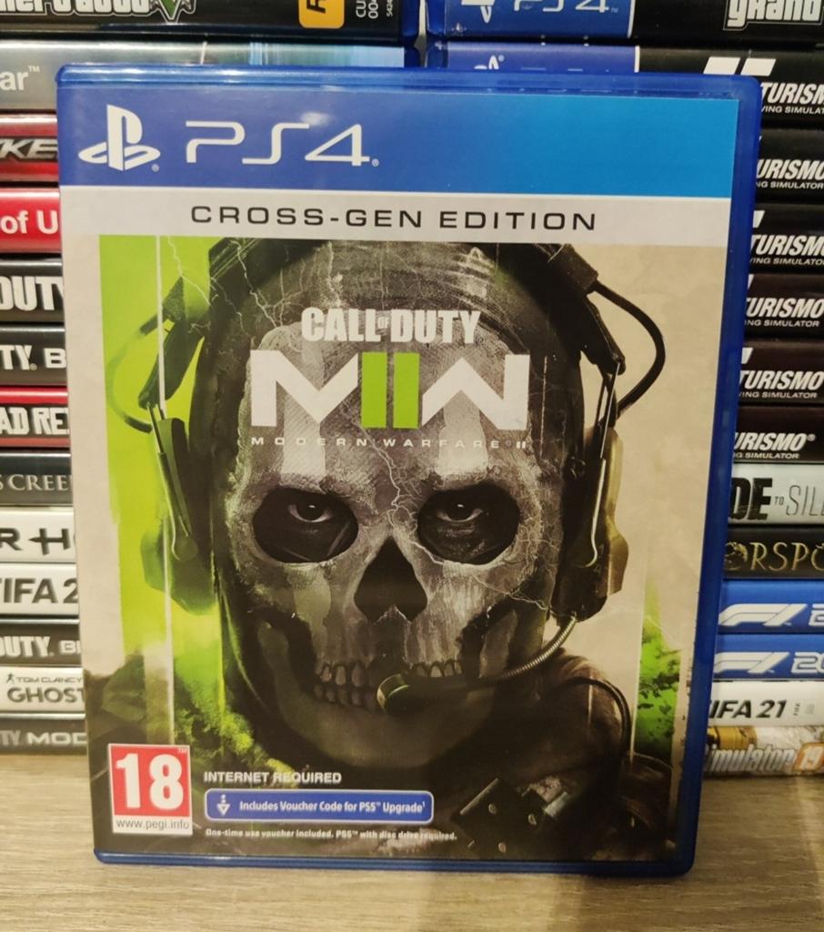 Call of Duty Modern warfare 2 PlayStation 4, Vanaf 18 jaar, Shooter, ., 1 speler