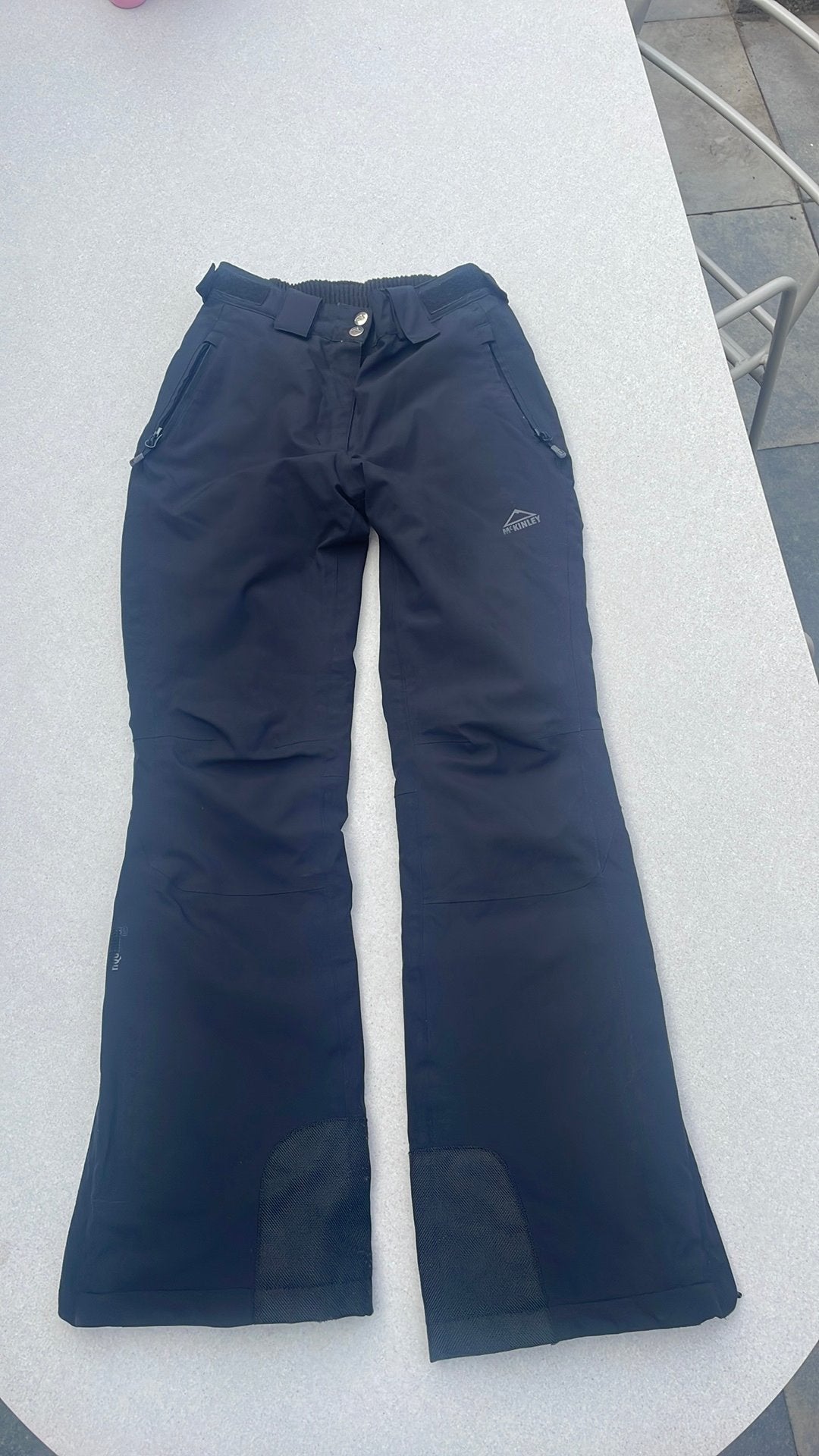 McKinley ski-/snowboardbroek maat XS (jongens 12 jaar), Ophalen of Verzenden, Gedragen, Maat 34 (XS) of kleiner, Broek