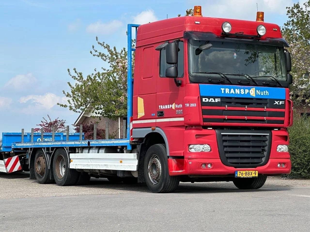 DAF XF 105 460 FAN BAKWAGEN/PRITSCHE! DK1106, Automaat, Euro 5, Overige kleuren, 462 pk
