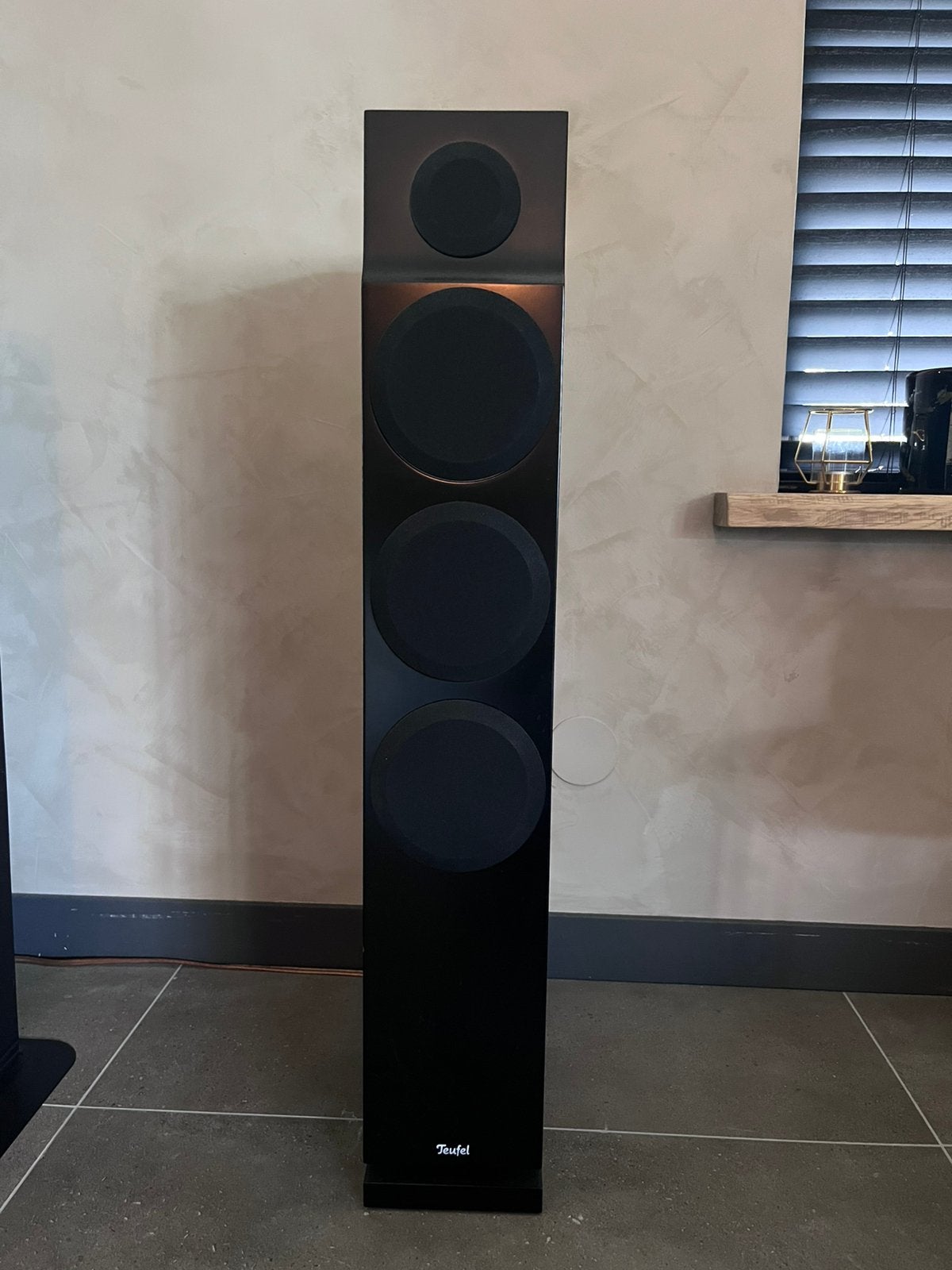 Teufel boxen, Audio, Tv en Foto, Luidsprekers, Ophalen, Zo goed als nieuw, Overige merken