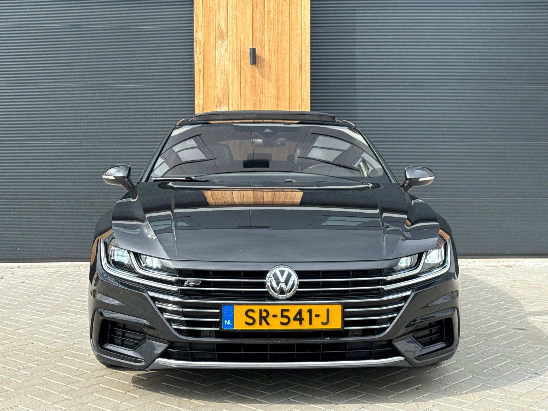 Volkswagen Arteon 2.0 TDI R-Line (bj 2018) PANO/XENON/LEER/L, Auto's, Arteon, Gebruikt, 4 cilinders, Automatische klimaatregeling