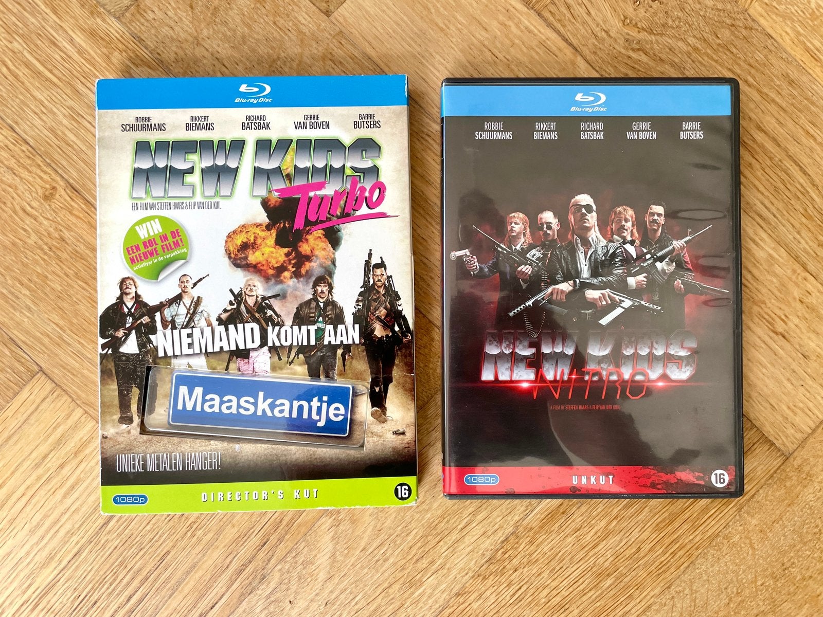 New Kids Turbo + Nitro op Blu-ray (krasvrij, met NL), Vanaf 16 jaar, Film, Zo goed als nieuw, Humor en Cabaret