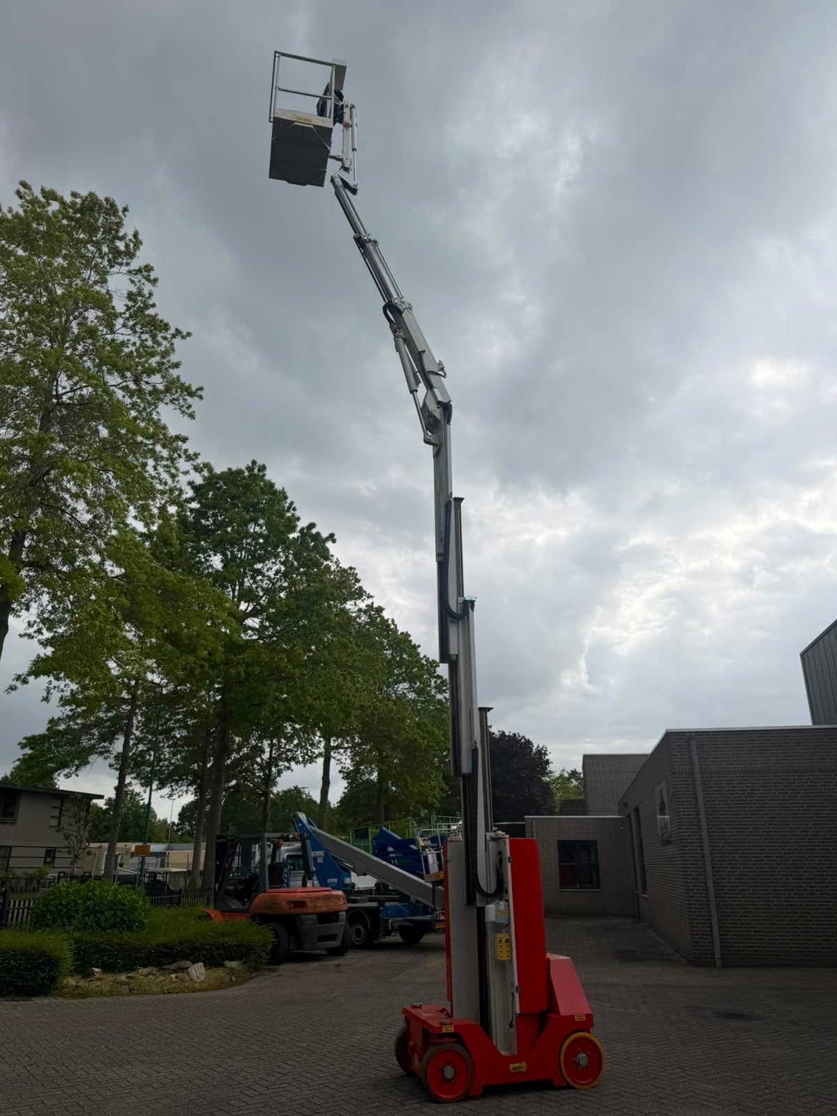 Gefas Helix 1205 Schaarhoogwerker - Bouwjaar 2019, Ophalen