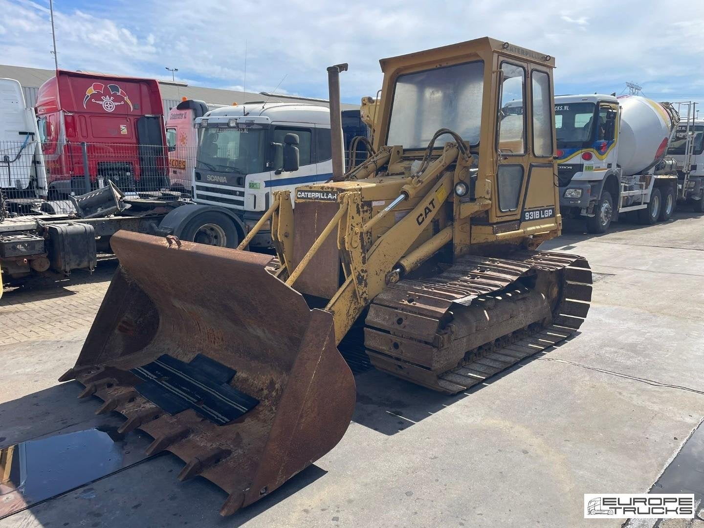 Caterpillar 913B LGP German Machine - Good Condition T06885, Zakelijke goederen, Machines en Bouw | Kranen en Graafmachines, Graafmachine