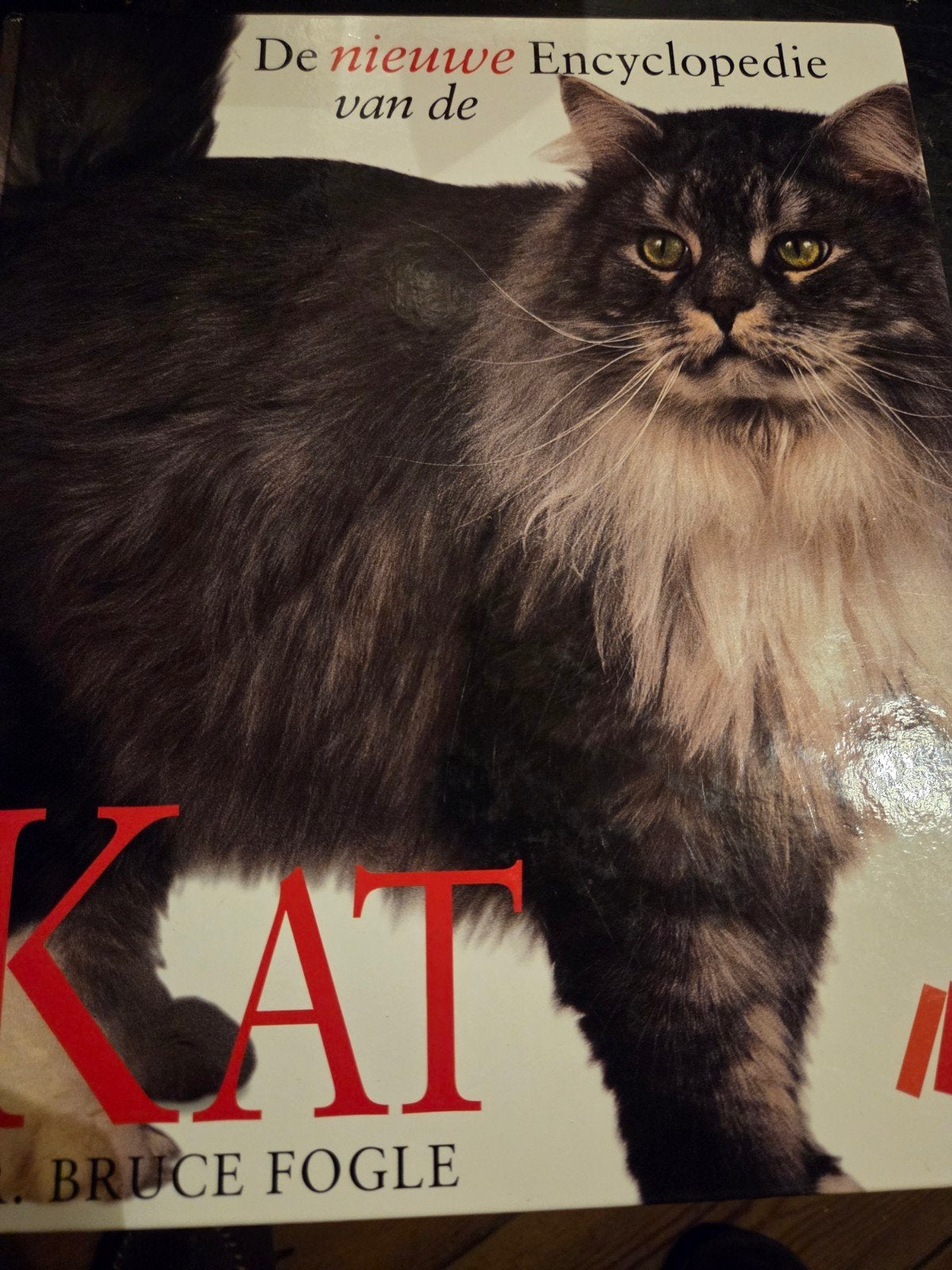 De nieuwe Encyclopedie van de Kat., Boeken, Ophalen of Verzenden, Zo goed als nieuw, Katten