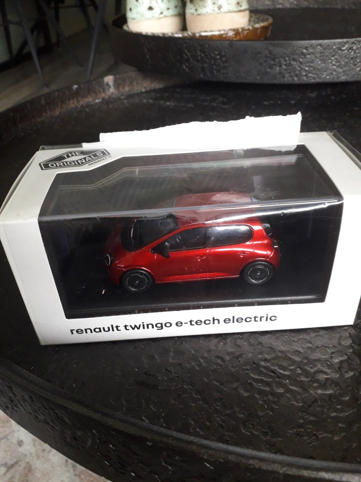 Renault Twingo ZE 2026 Rouge Flamme, Ophalen of Verzenden, Auto, Norev