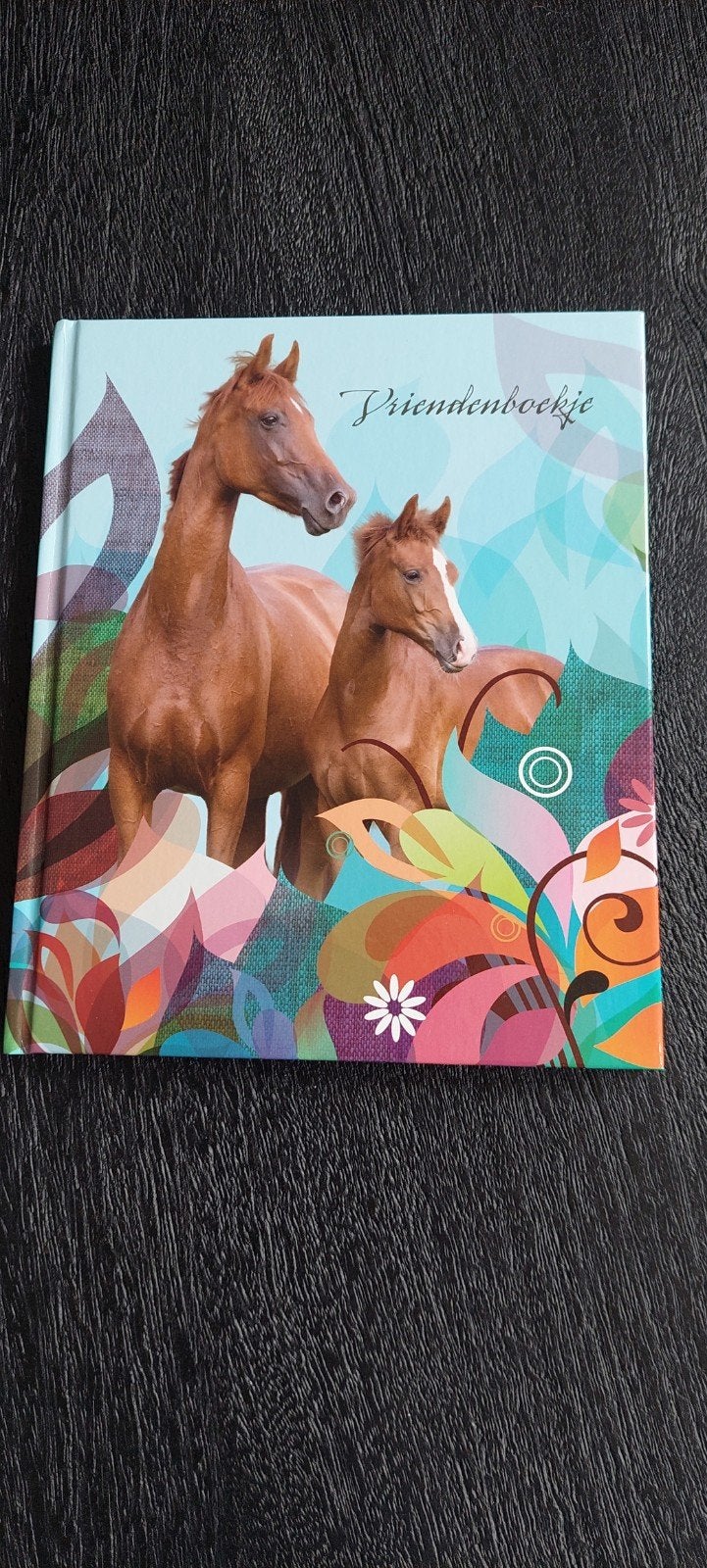 VRIENDENBOEKJE PAARDEN, Ophalen of Verzenden, Nieuw
