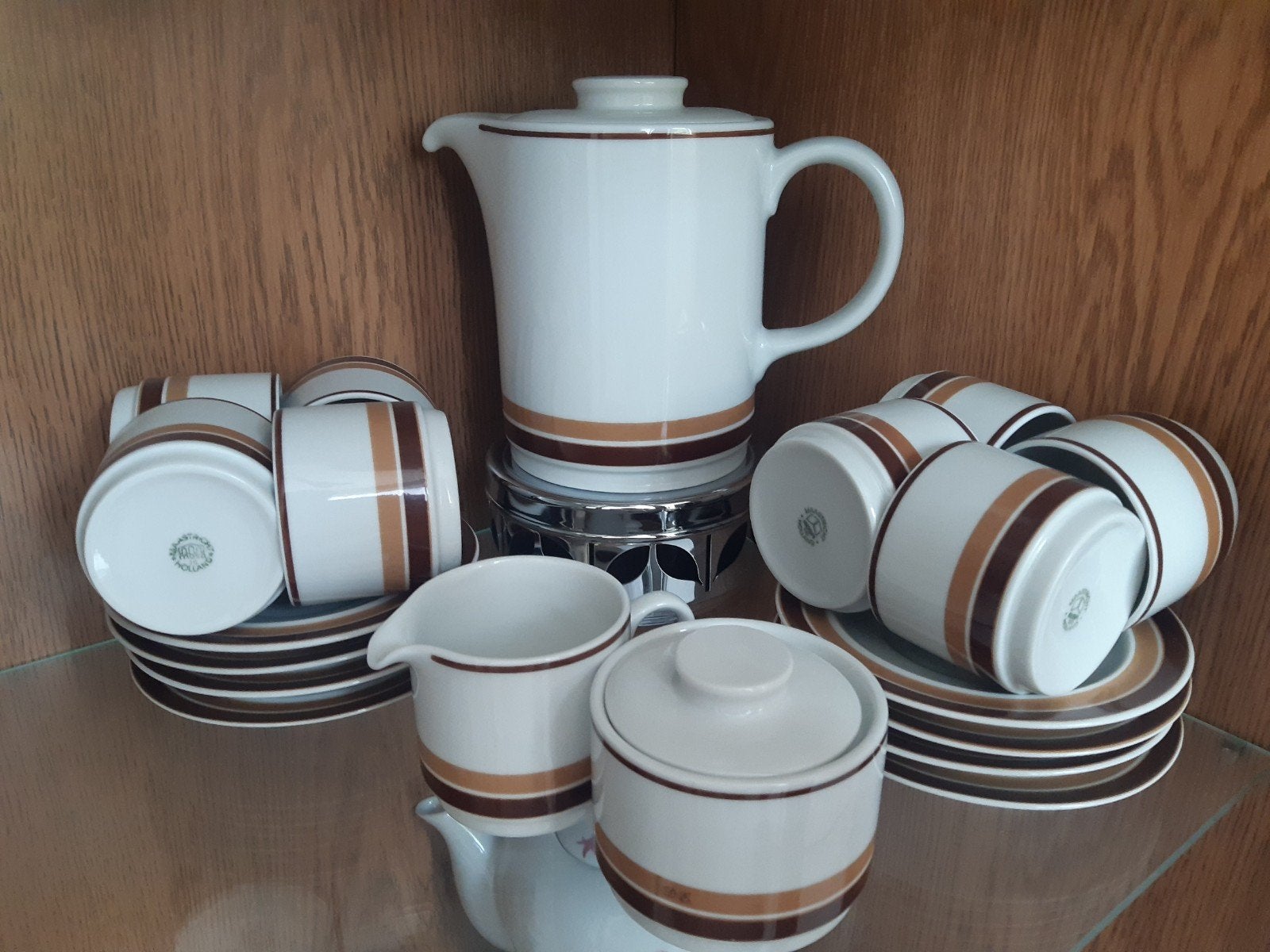 D.E servies  ., Ophalen, Zo goed als nieuw, Overige stijlen