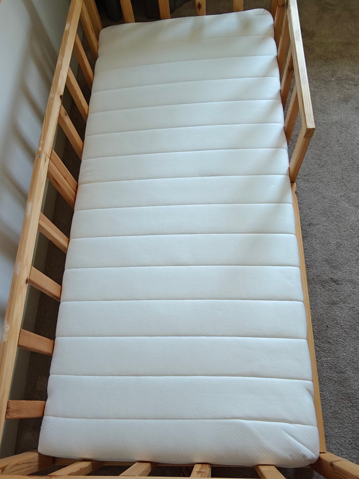 Matras, dekbed, ledikant, Ophalen, Zo goed als nieuw, Matras, Overige maten