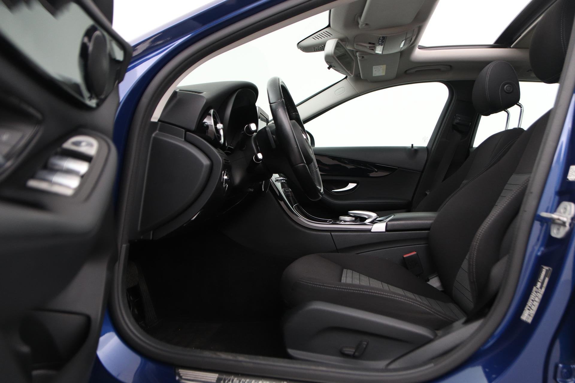 Mercedes-Benz C-klasse Estate 200 Ambition | Automaat | Pano, Auto's, Automaat, Automatische klimaatregeling, Euro 6, 4 cilinders
