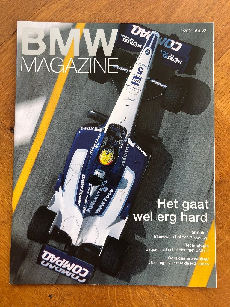 BMW Magazine 2/2001, Verzenden, Nieuw, BMW, BMW