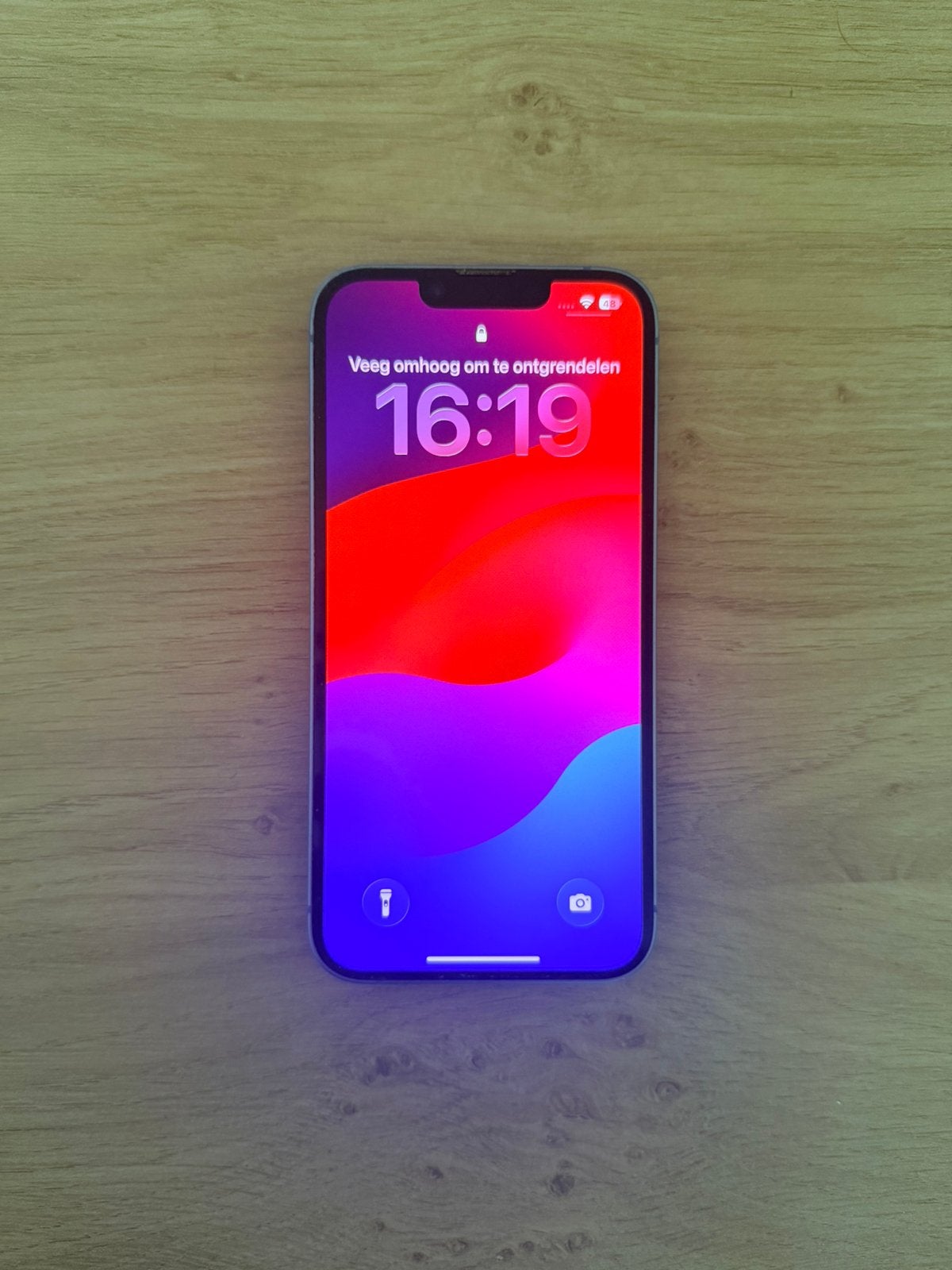Apple iPhone 14, Ophalen, 128 GB, Blauw, Zo goed als nieuw