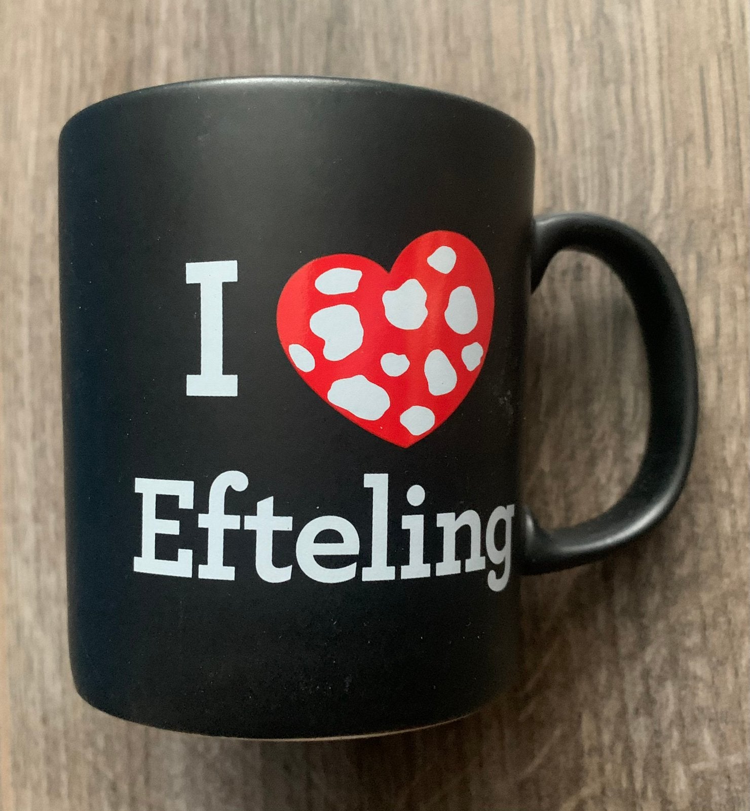 I Love Efteling Beker/Mok, Verzamelen, Efteling, Ophalen of Verzenden