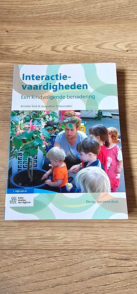 Interactievaardigheden: Een kindvolgende benadering, Boeken, Ophalen of Verzenden, Zo goed als nieuw, Anneke Strik & Jacqueline Schoemaker