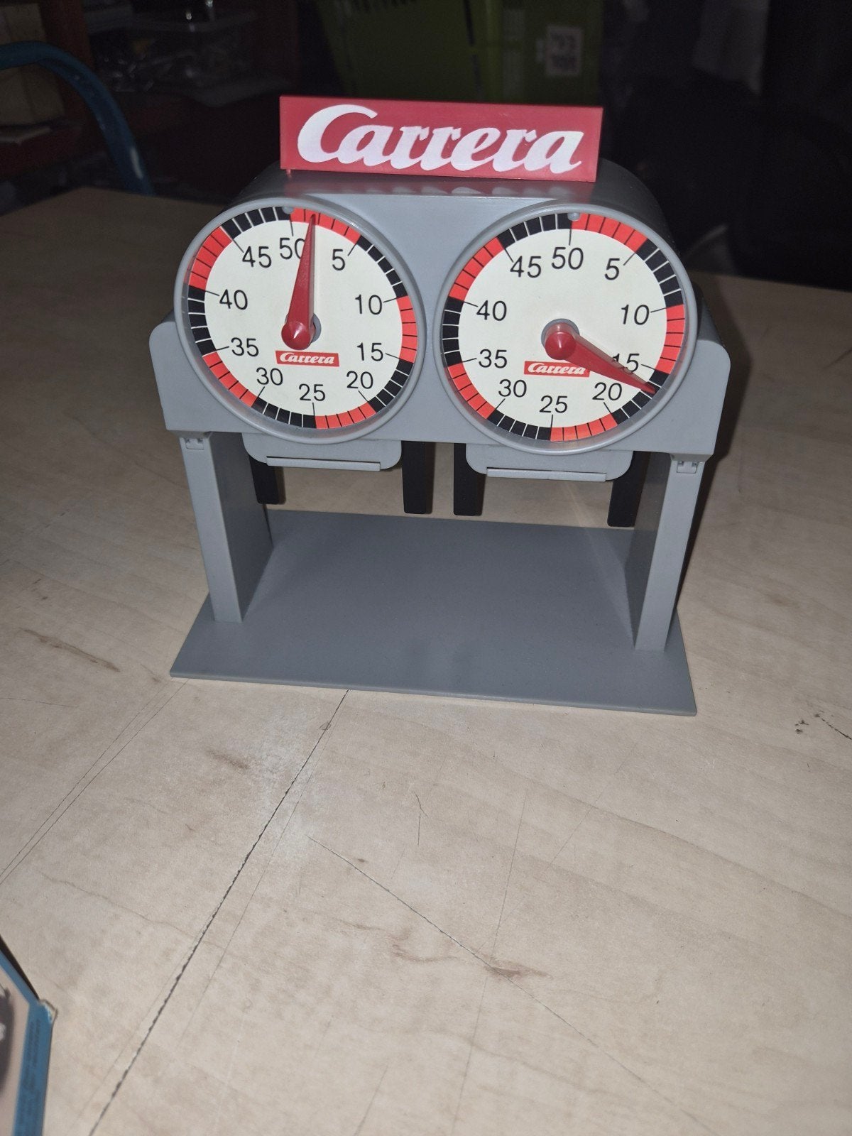 Carrera Servo 78581 Rondenteller - Zo goed als nieuw, Ophalen of Verzenden, Zo goed als nieuw, Elektrisch, Carrera
