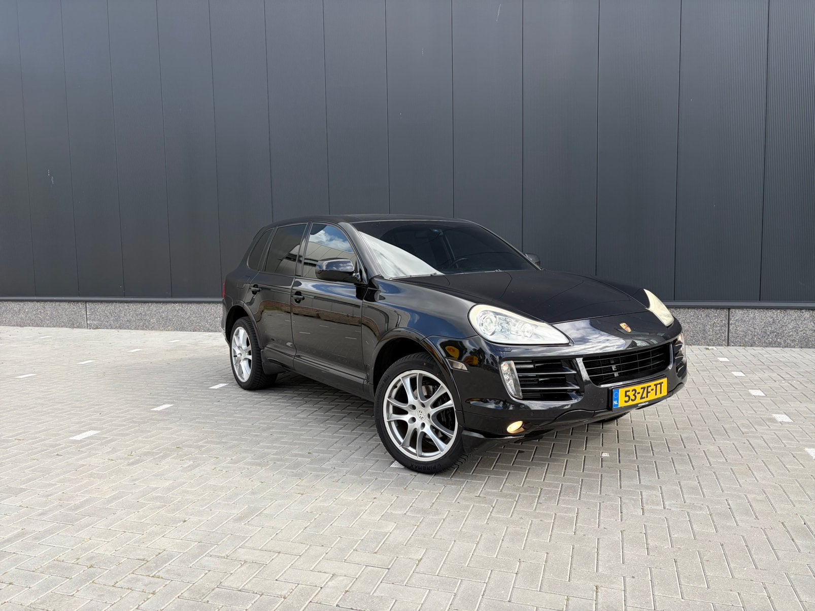 Porsche Cayenne 3.6 Tiptronic S 2008 Zwart, Auto's, Cayenne, Zwart, 3598 cc, Vierwielaandrijving