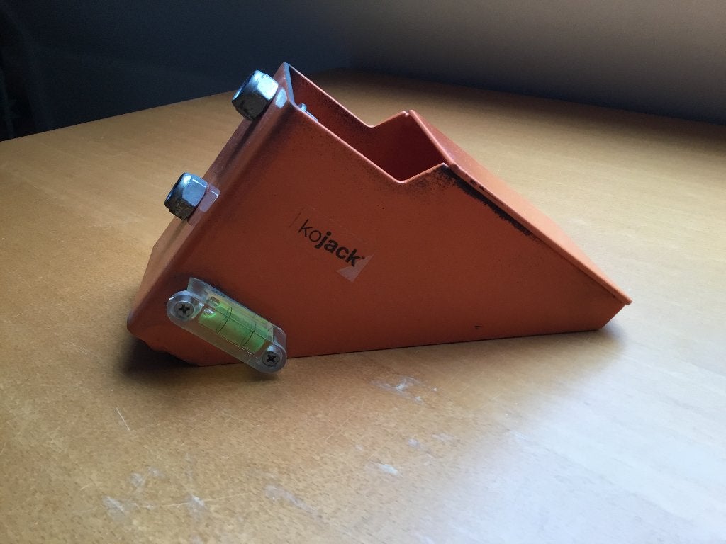 Kojack caravankrik/-leveller, Ophalen of Verzenden, Zo goed als nieuw