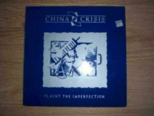 CHINA CRISIS (LP) FLAUNT THE IMPERFECTION in nieuwstaat , LP, Beschermende buitenhoes, Verzenden, Zo goed als nieuw