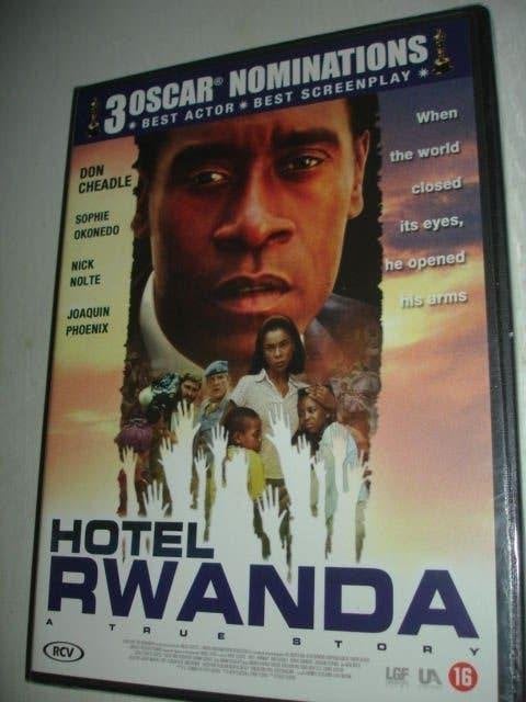 Hotel Rwanda- Don Cheadle- Nick Nolte- (NIEUW/SEAL), Alle leeftijden, Verzenden, Nieuw in verpakking
