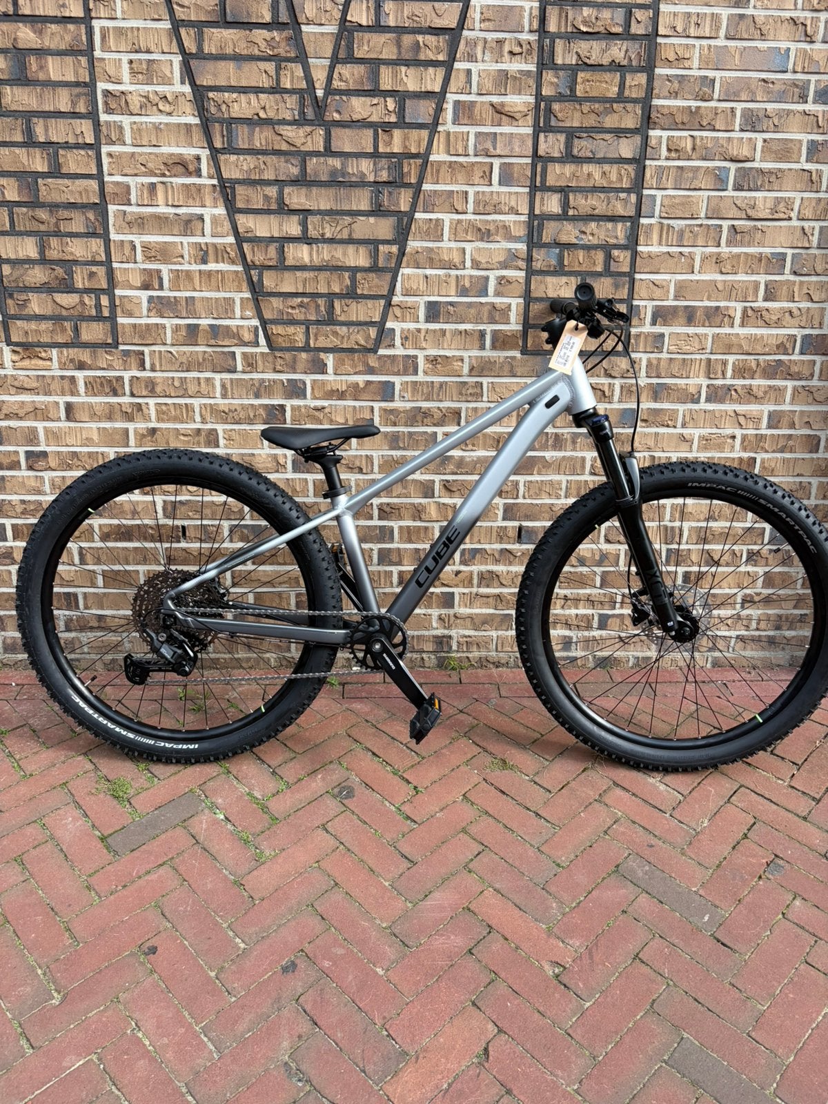 Cube Aim Pro maat XS mountainbike * OP VOORRAAD *, Hardtail, Nieuw, Schijfrem, Ophalen