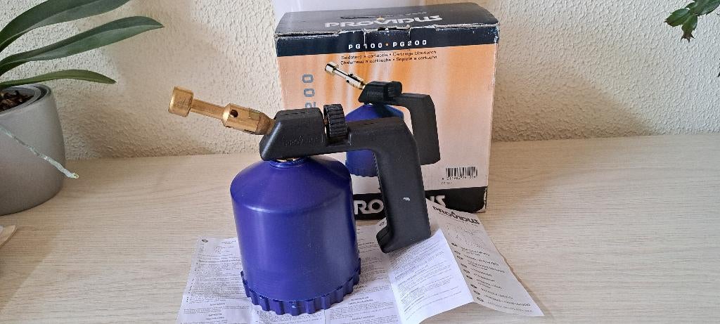 Providus gasbrander PG100/200, Caravans en Kamperen, Kampeeraccessoires, Gebruikt, Ophalen
