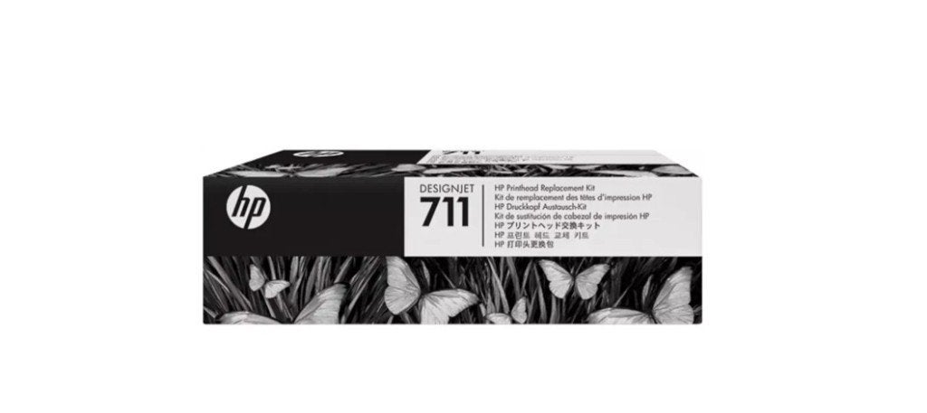 Printkop HP C1Q10A No. 711 Kleuren Printkop - Nieuw, Computers en Software, Ophalen of Verzenden, Nieuw, Overige typen, HP