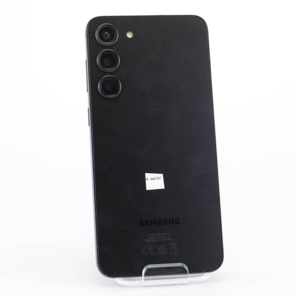 Samsung Galaxy S23 Plus 512GB, Samsung, Gebruikt, Support@Samsung.com, 129, Samsung-ro, Yeongtong-gu
Suwon-si, Gyeonggi-do 16677
South Korea