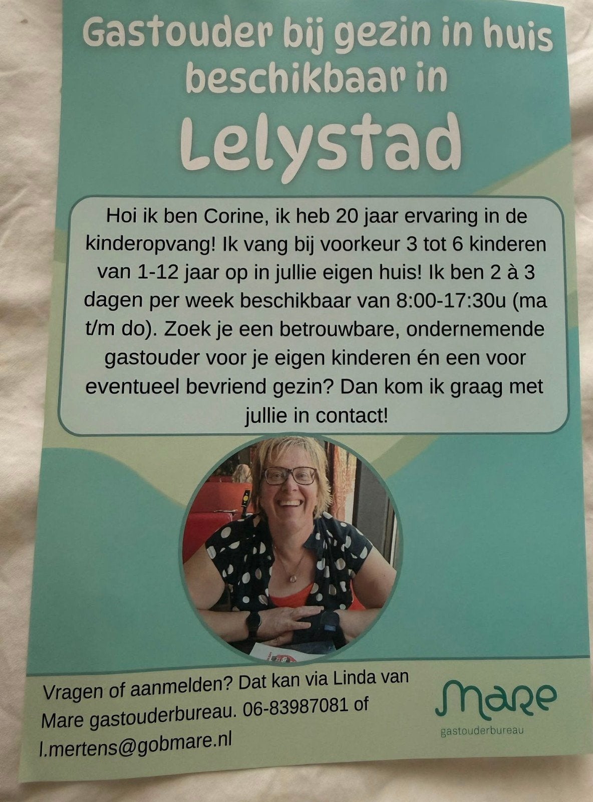 gastouder aan huis beschikbaar 3 dagen in de week, Diensten en Vakmensen, Oppas en Kinderopvang, Gastouders