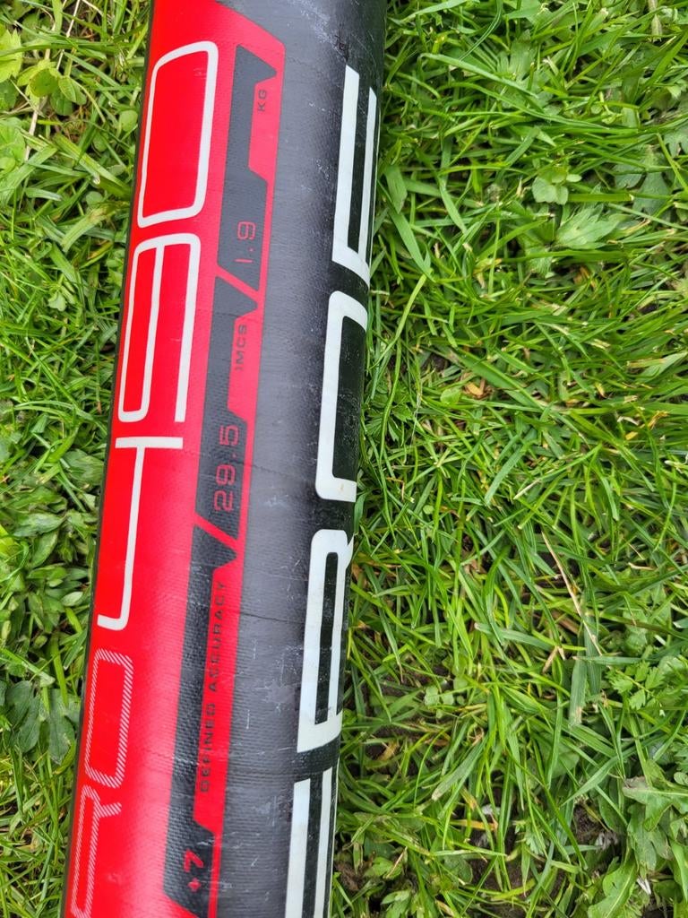 Severne Apex Pro 490, 100% carbon - Zeer goede staat, Ophalen, Zo goed als nieuw, Mast, 7 m² of meer