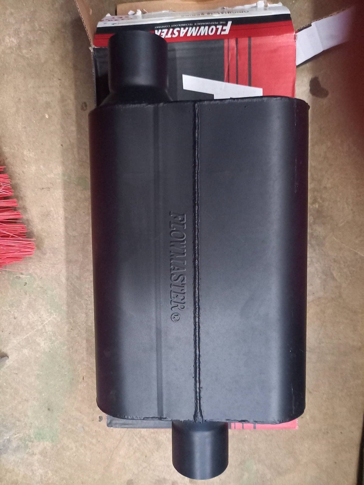 te koop flowmaster, Ophalen of Verzenden, Nieuw