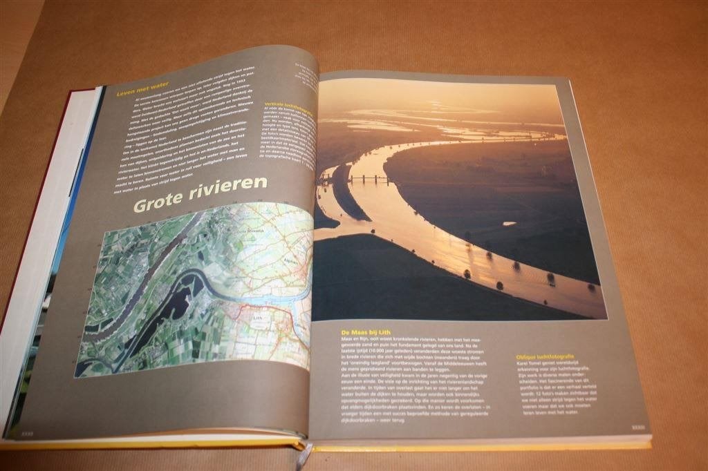 ANWB Topografische Atlas Nederland: 1:50.000, Boeken, Gelezen, Ophalen of Verzenden, Landkaart, 1800 tot 2000