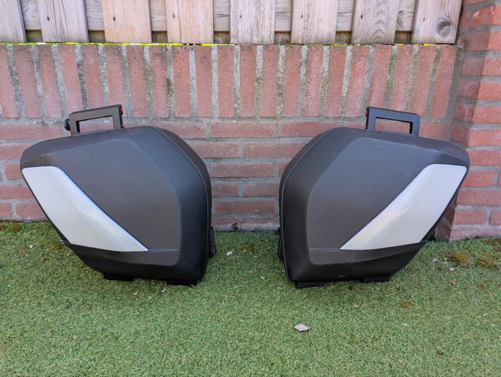 Kofferset Yamaha Tracer 9 GT (2021-2024), Ophalen, Gebruikt