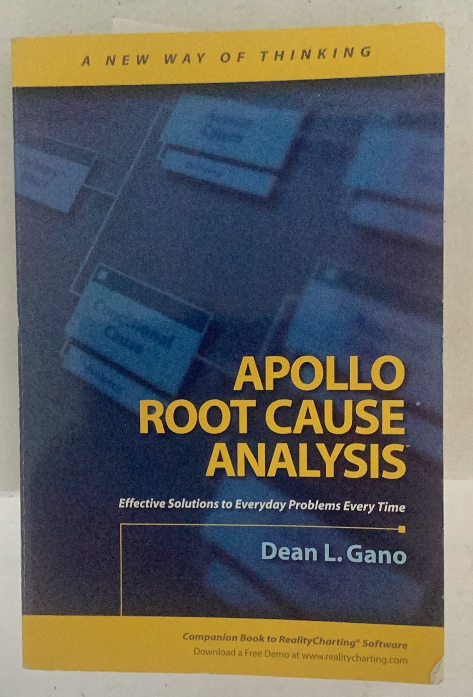 Apollo Root cause analysis, Ophalen of Verzenden, Zo goed als nieuw, Overige niveaus
