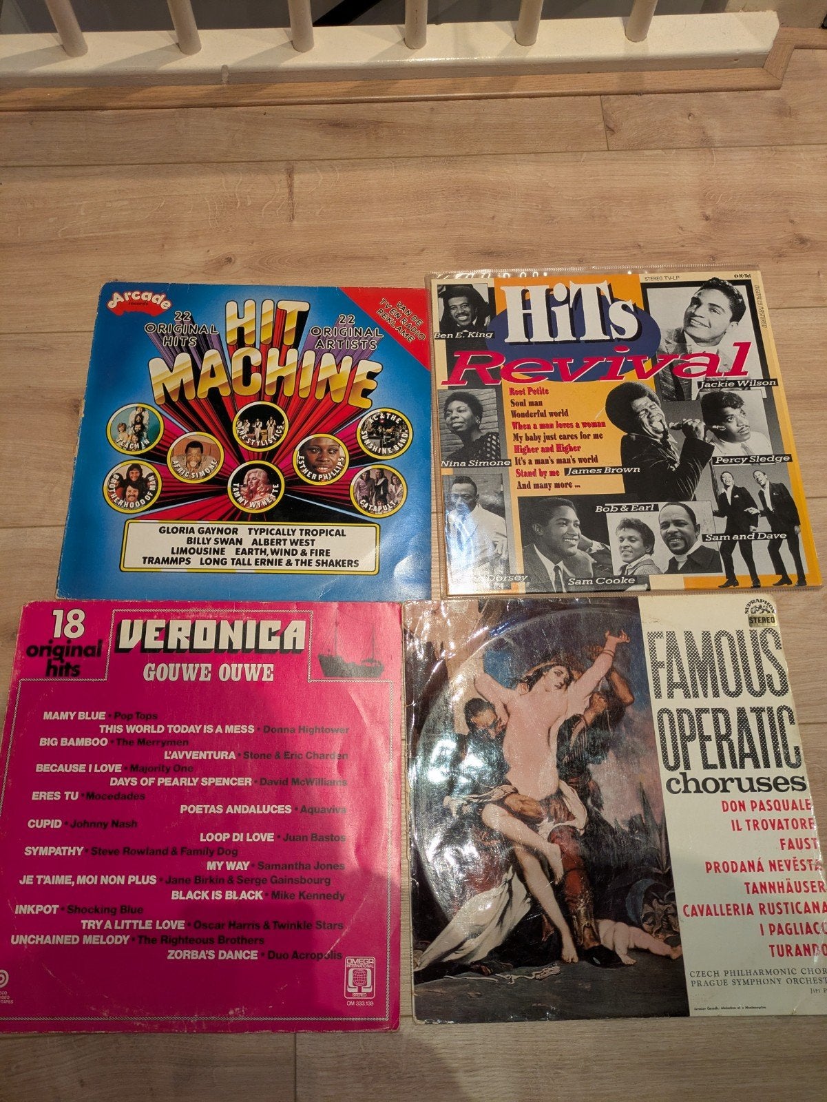 Verschillende LP's, Ophalen, Gebruikt, 12 inch