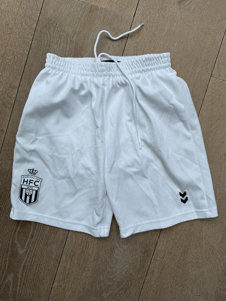 HFC (Haarlem) Voetbalbroek Wit maat 152, Maat XS of kleiner, Ophalen, Zo goed als nieuw, Broek